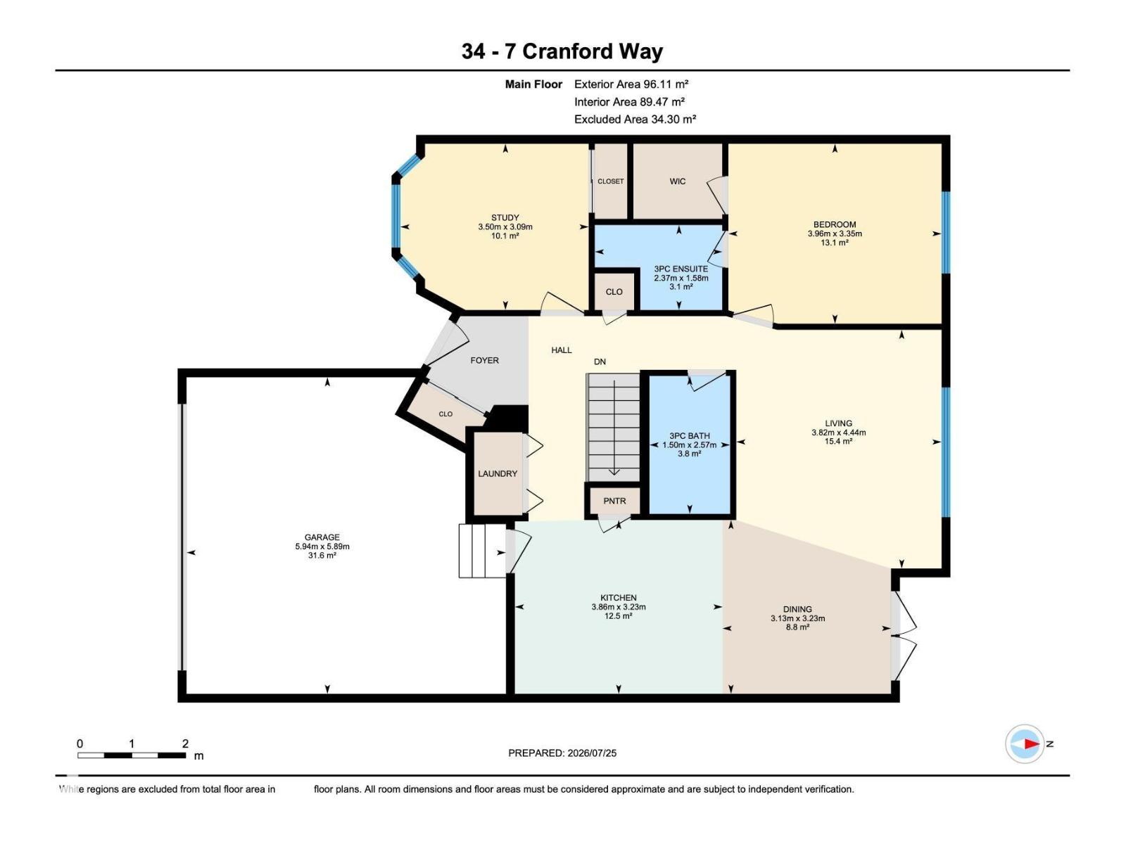 #34 7 Cranford WY - 40
