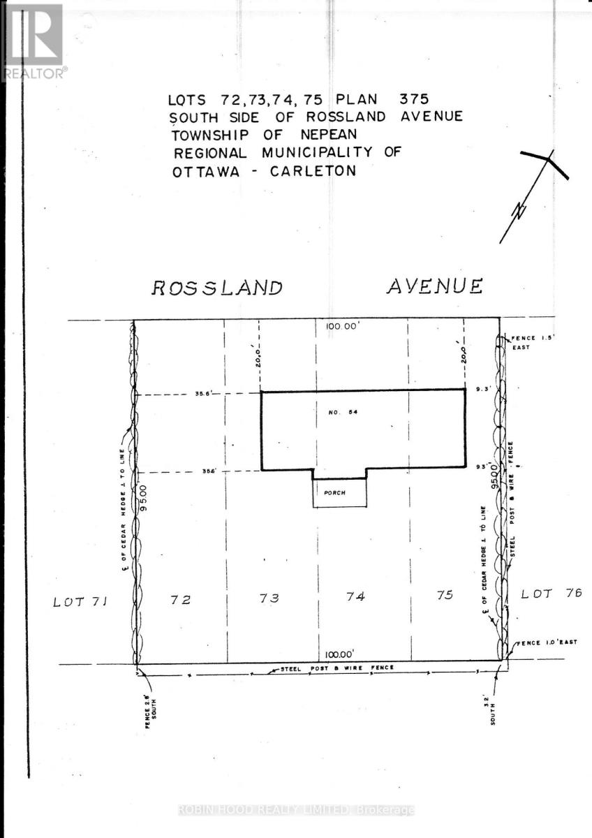 #54 54 ROSSLAND AVENUE - 1