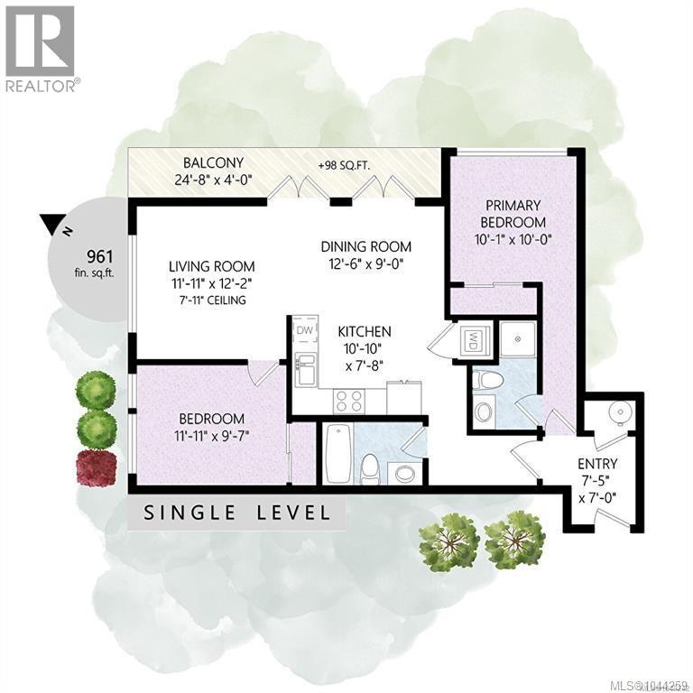 #401 1250 Stewart Ave - 45