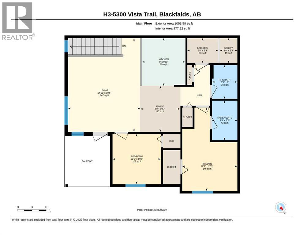 5300 Vista Trail, Blackfalds