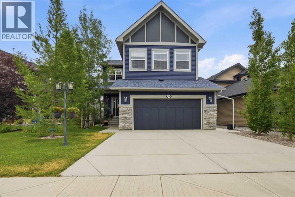 224 Kingston Way SE, King's Heights, Airdrie photo 1