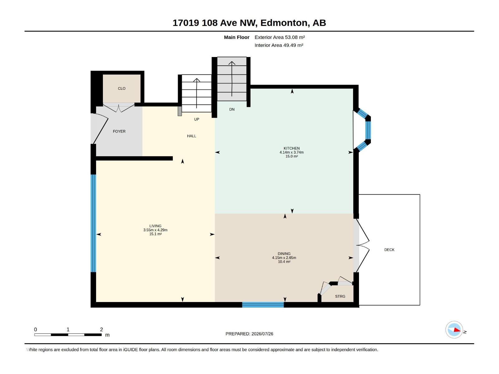 17019 108 ST NW - 68