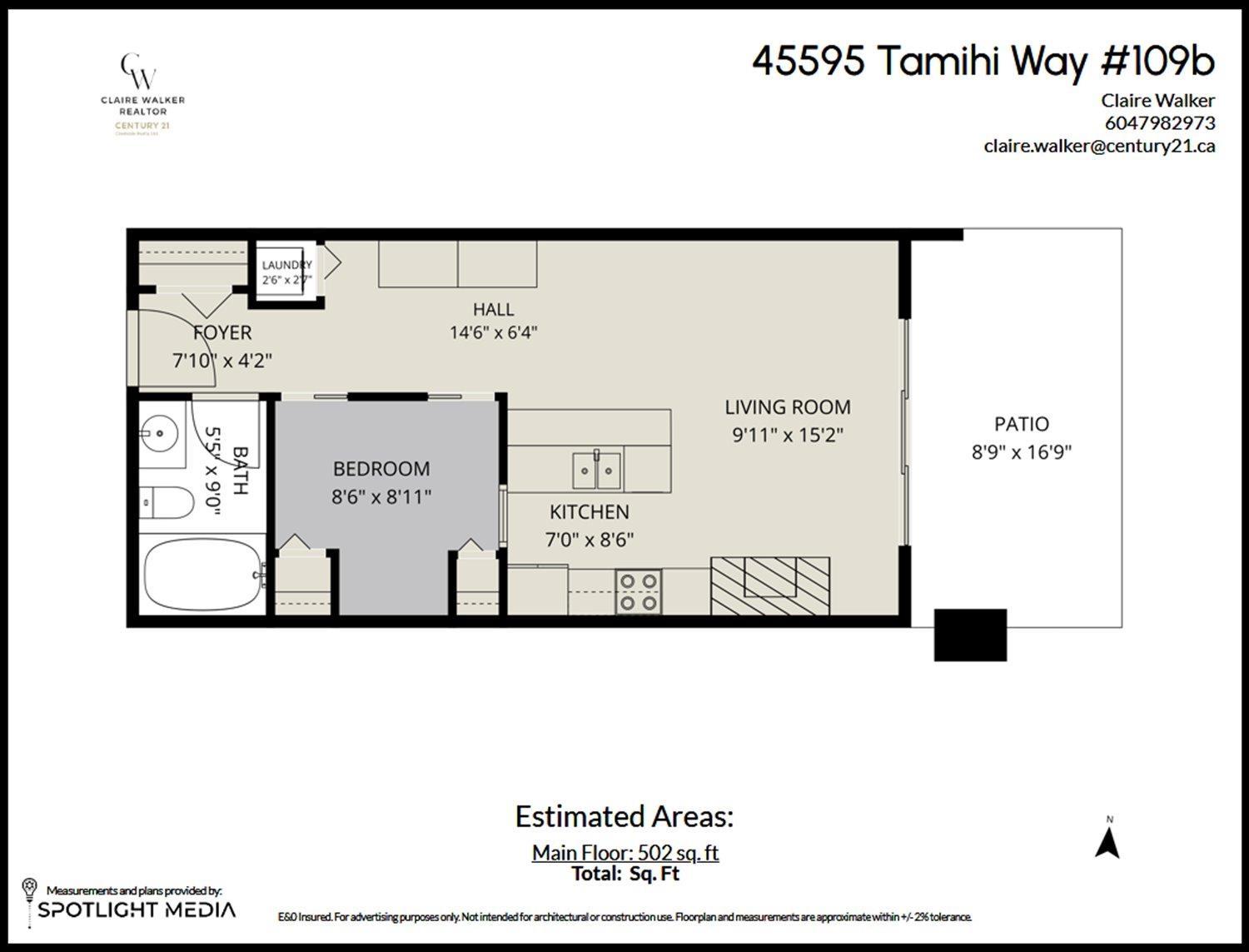 109B 45595 TAMIHI WAY, Garrison Crossing, Chilliwack