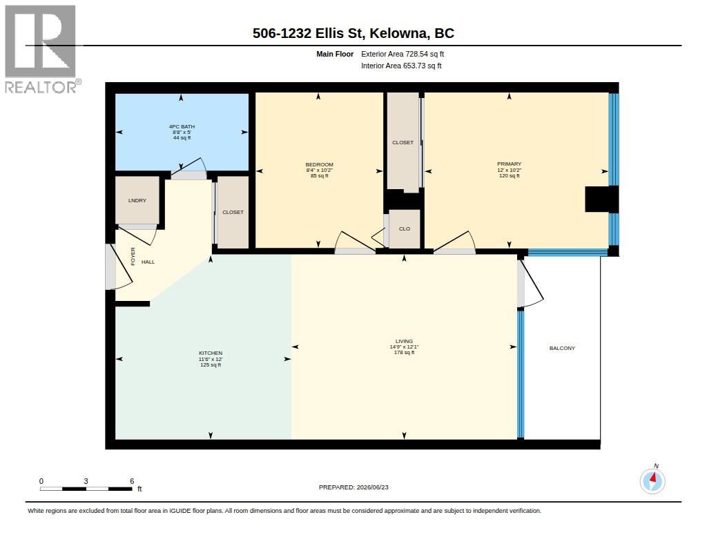 #506 1232 Ellis Street - 40
