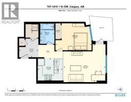 707, 1410 1 Street SE - photo 2