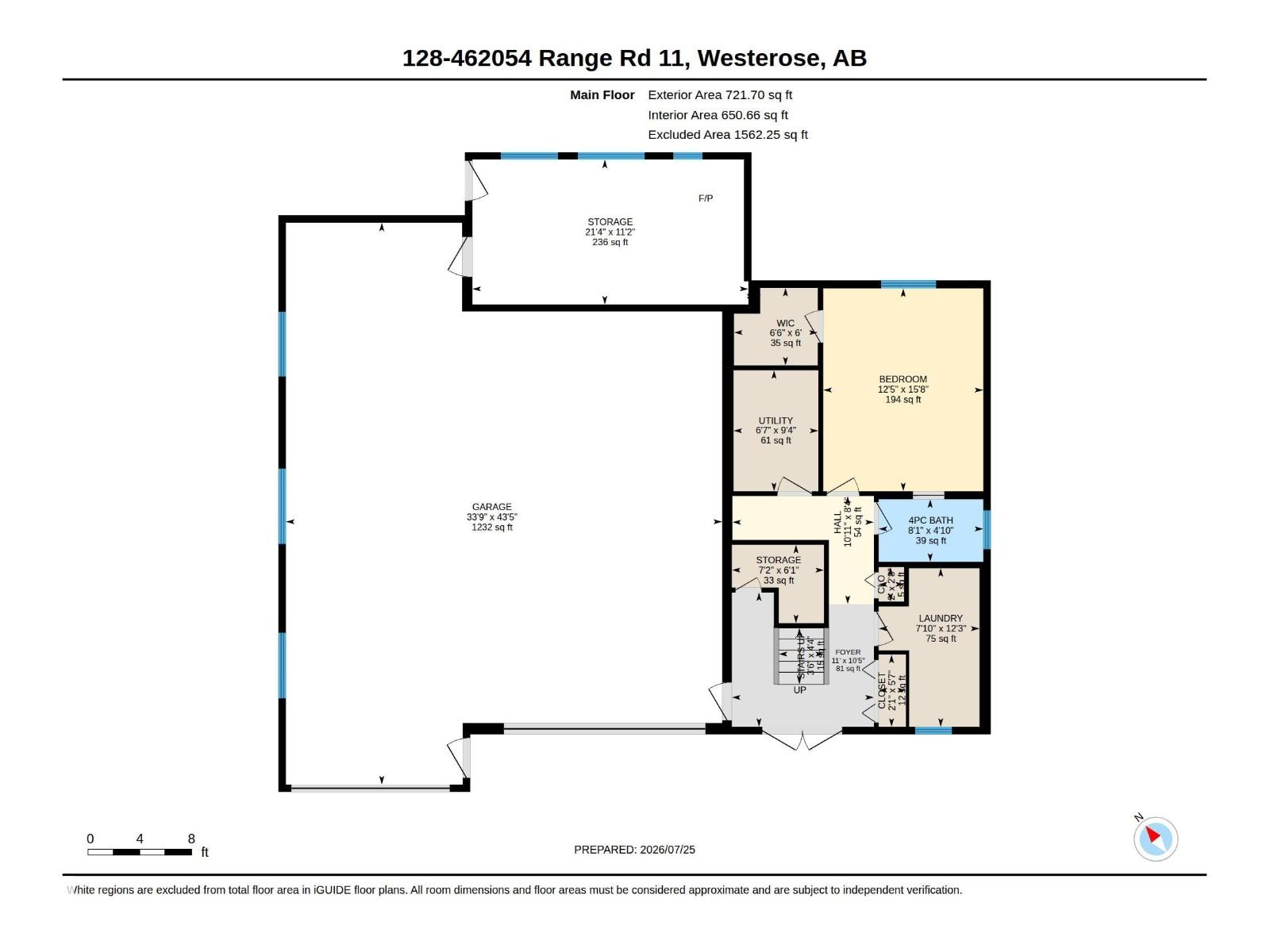 #128 462054 RGE ROAD 11 - 61