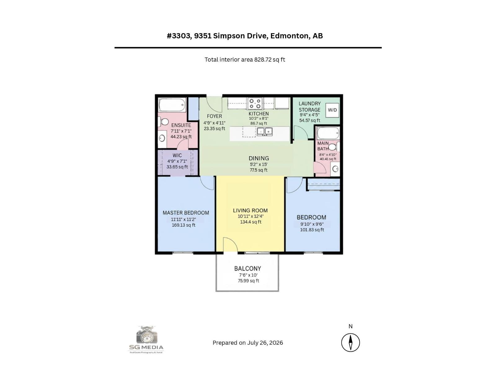 #3303 9351 Simpson DR NW NW - 30