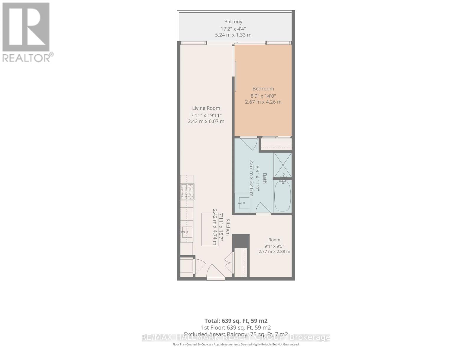 1 Bed, 1 Bath House for Sale in Ottawa – 1411 – 224 LYON STREET N, Ottawa – MLS# X13607402 - Image 27