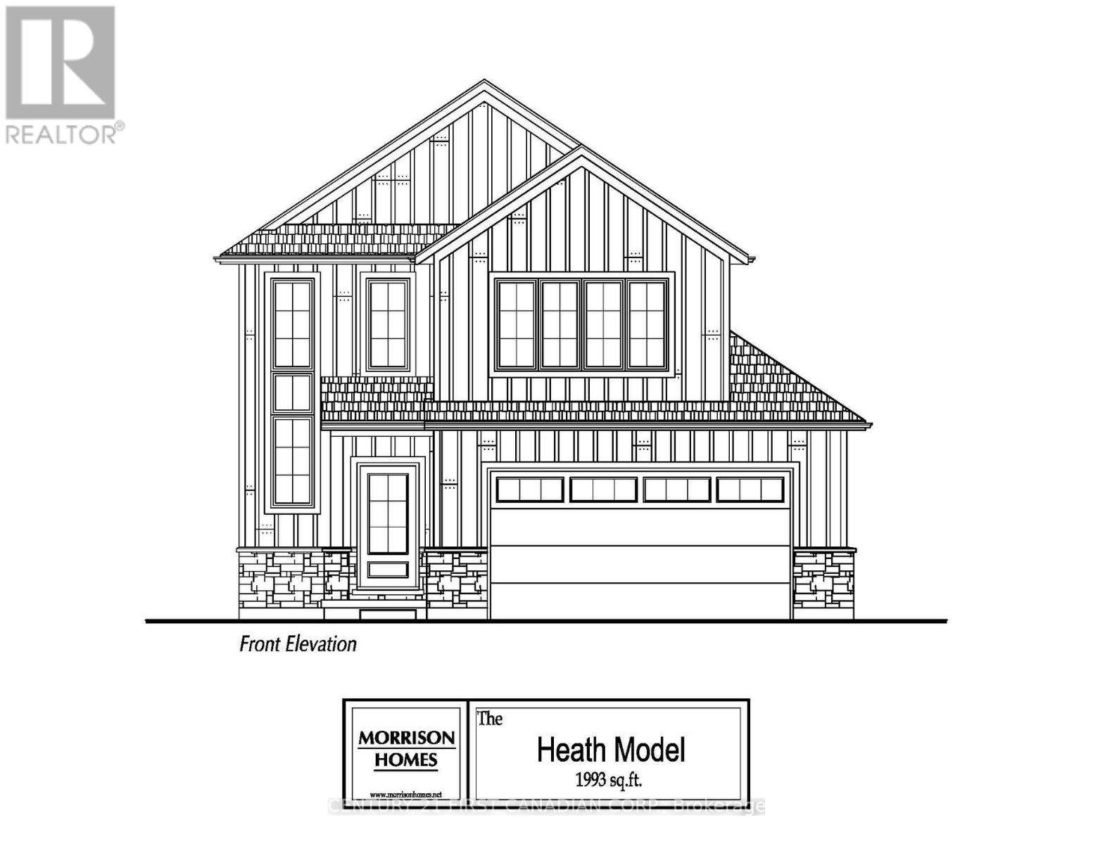 Heath model by Morrison Homes