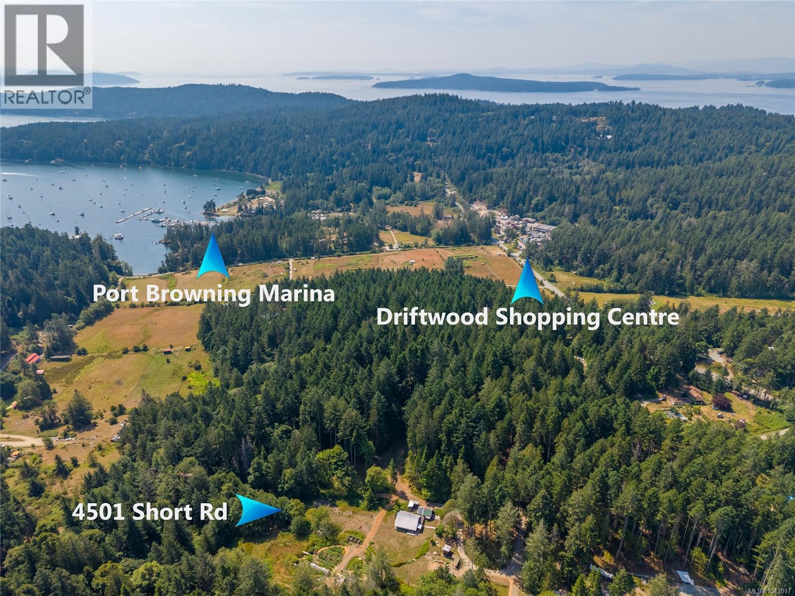 4501 Short Rd, Pender Island