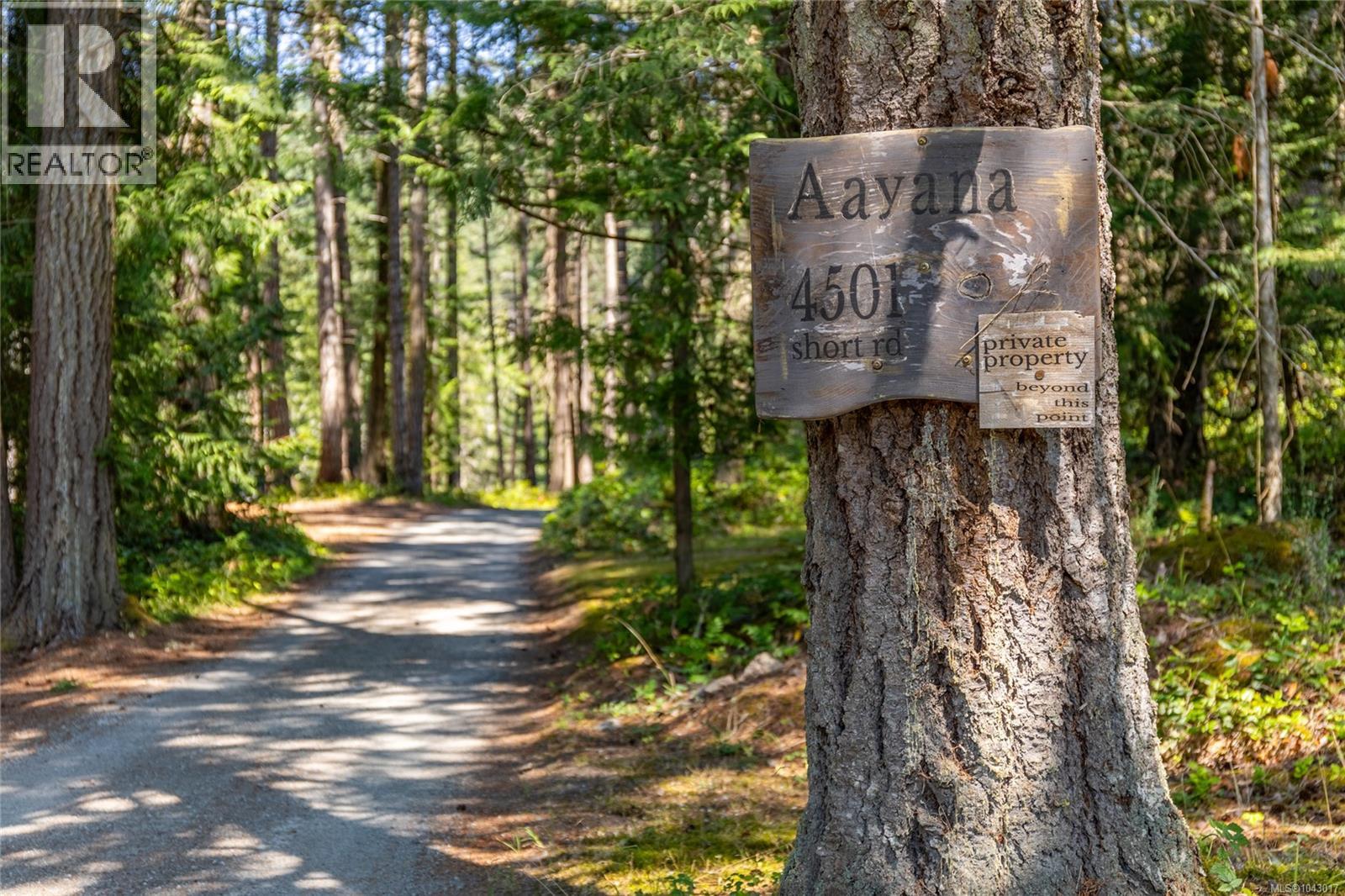 4501 Short Rd, Pender Island