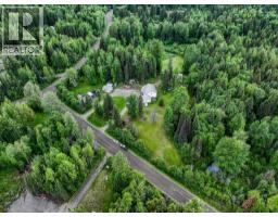 Backyard of 9365 OLAF ROAD · Prince George, BC
