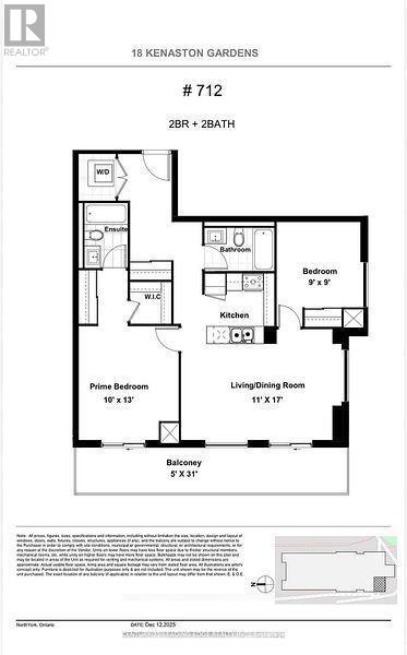 #712 18 KENASTON GARDENS - 14