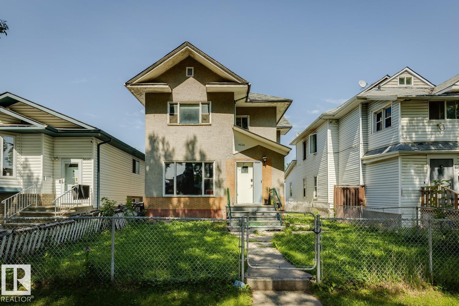 9526 106A AV NW NW, Mccauley, Edmonton photo 1