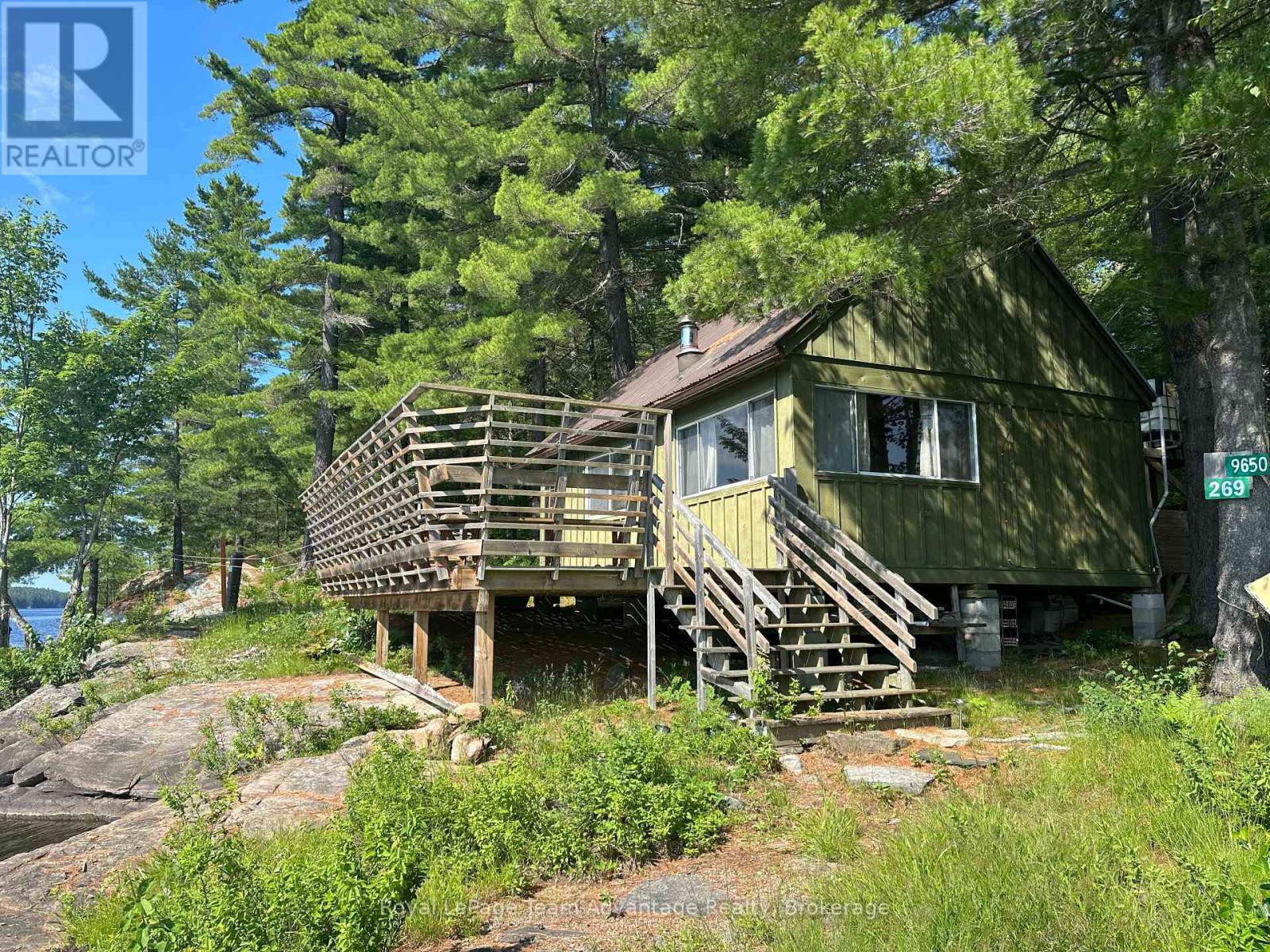 9075 HARRIS LAKE WATER - 1