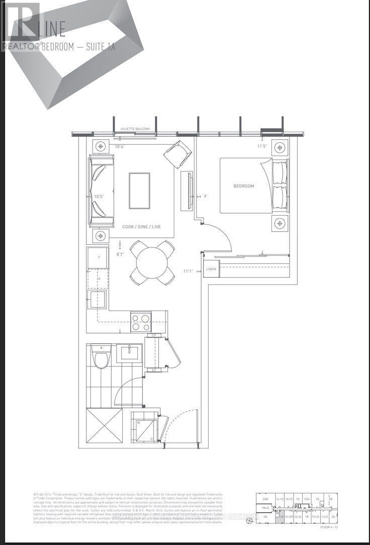 #811 50 MCCAUL ST STREET - 13