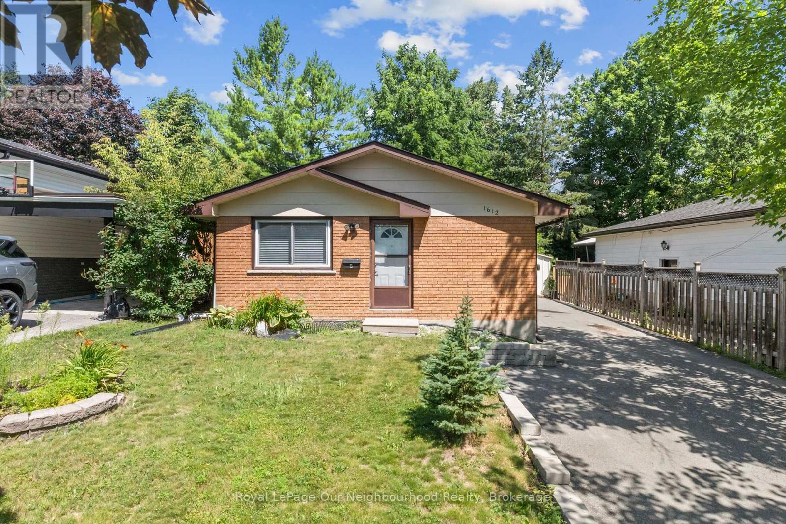 1612 CHERRYHILL ROAD - 1