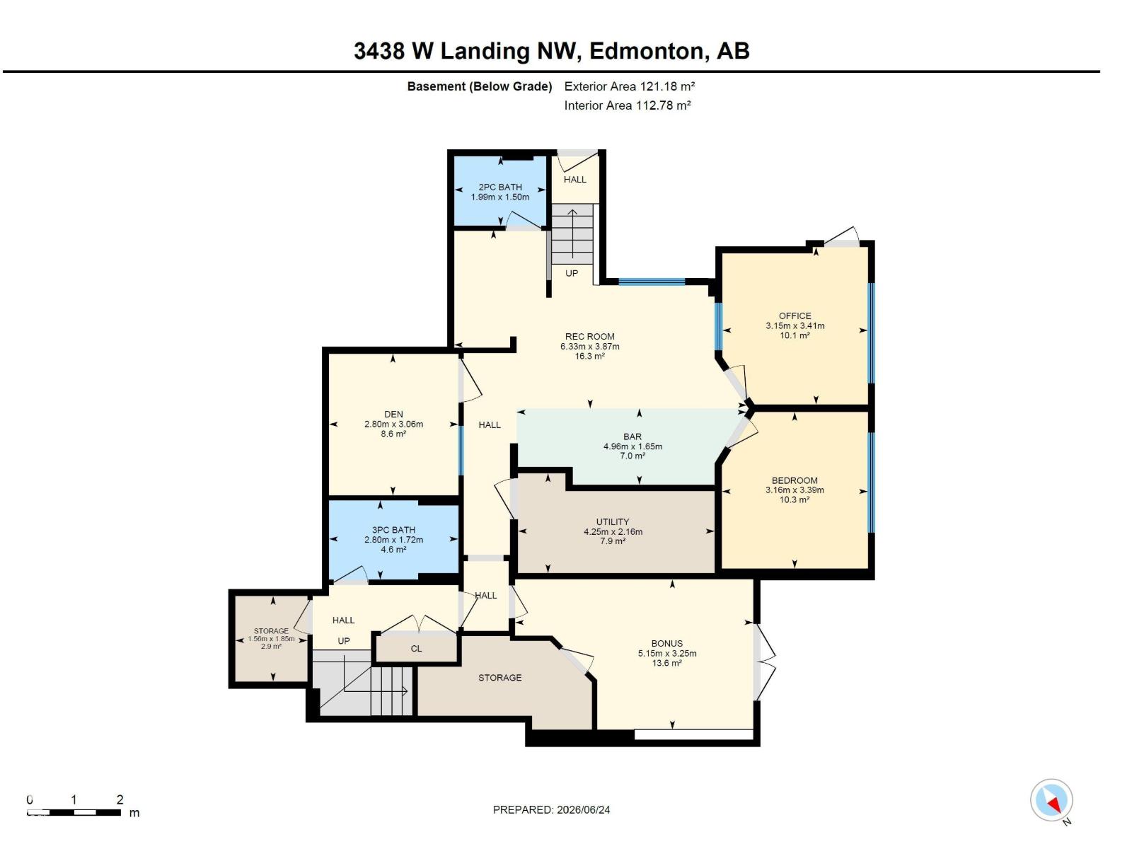 3438 WEST LANDING LD NW - 73