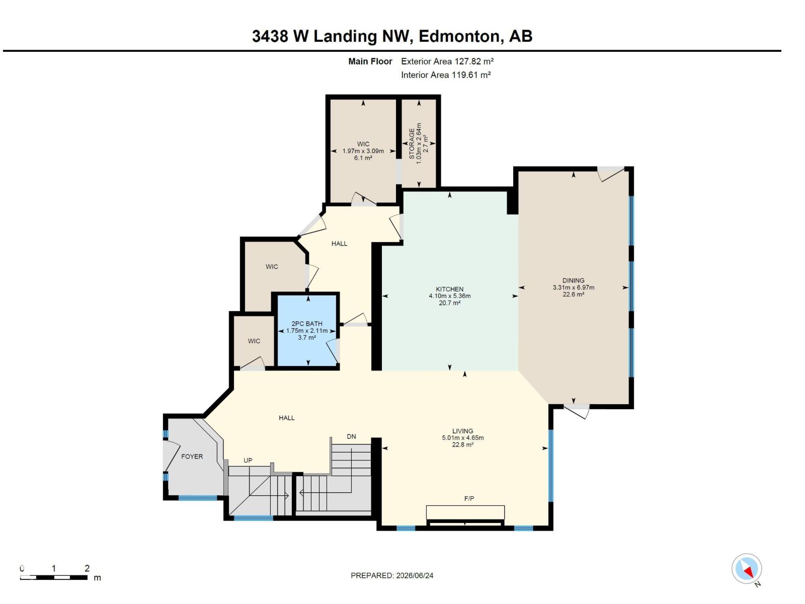 3438 WEST LANDING LD NW - 75