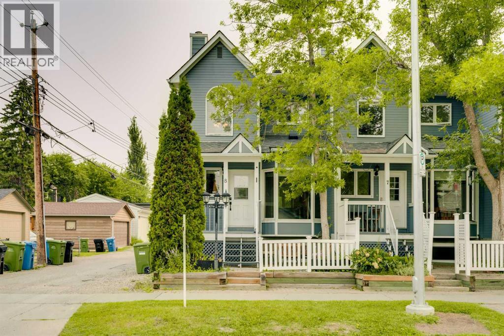 8, 834 2 Avenue NW, Sunnyside, Calgary photo 1