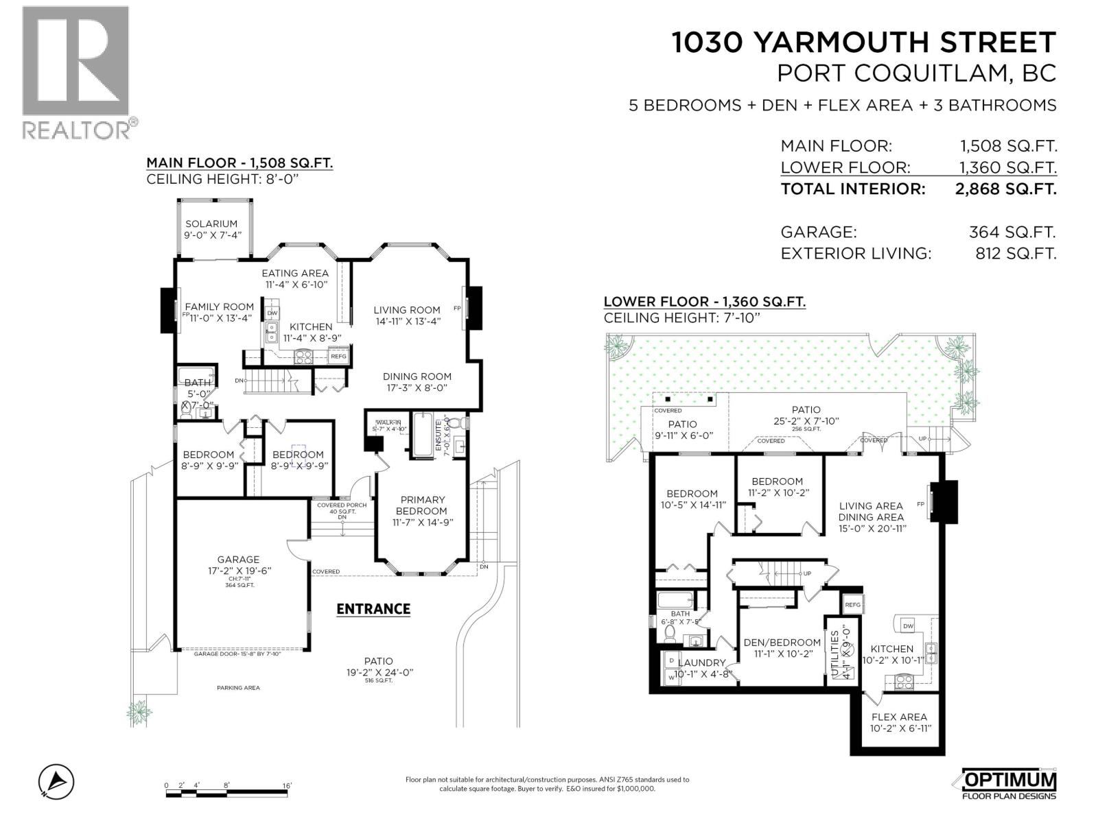 1030 YARMOUTH STREET, Port Coquitlam