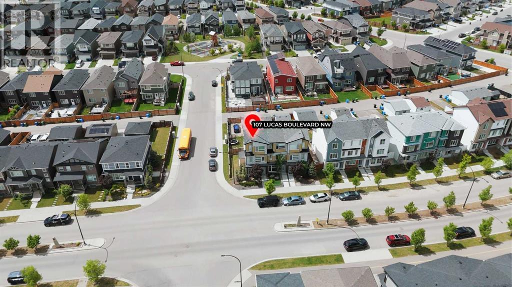 107 Lucas Boulevard NW, Livingston, Calgary photo 4