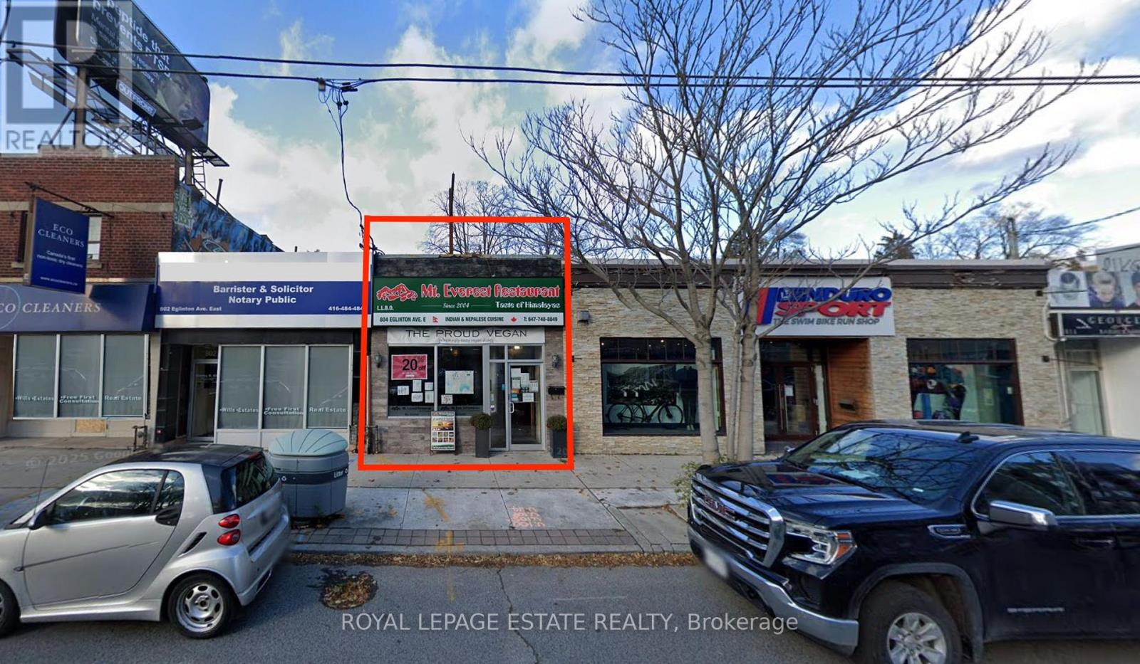 804 EGLINTON AVENUE E