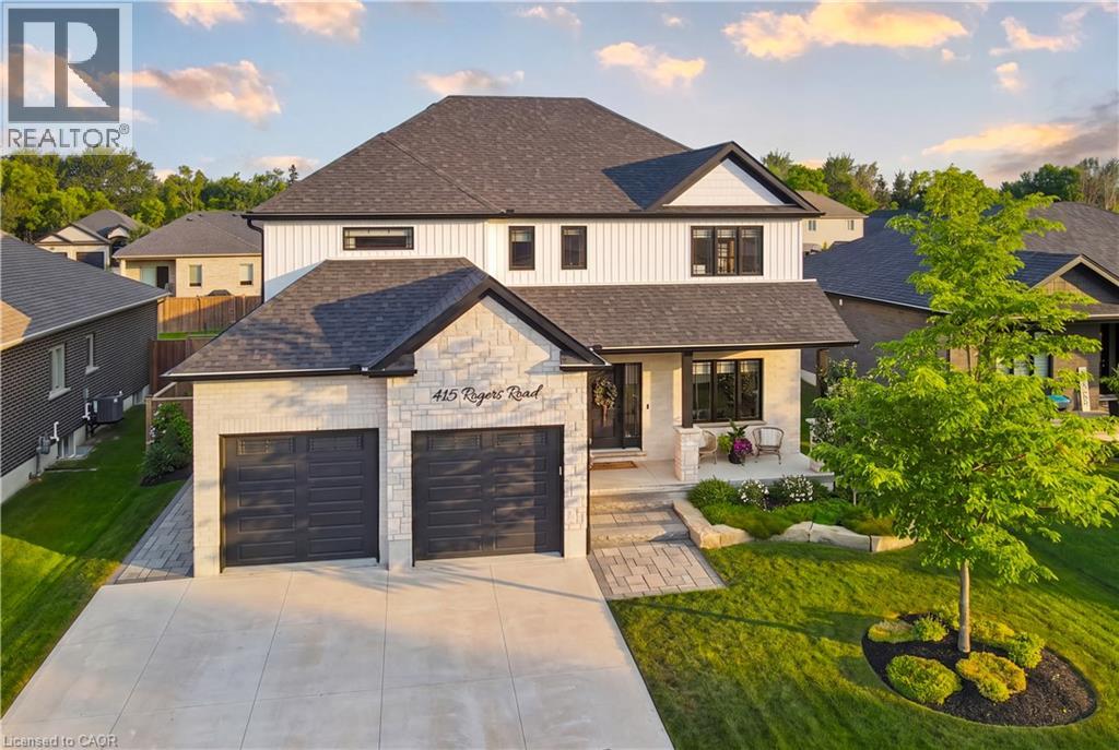 415 ROGERS Road - 1