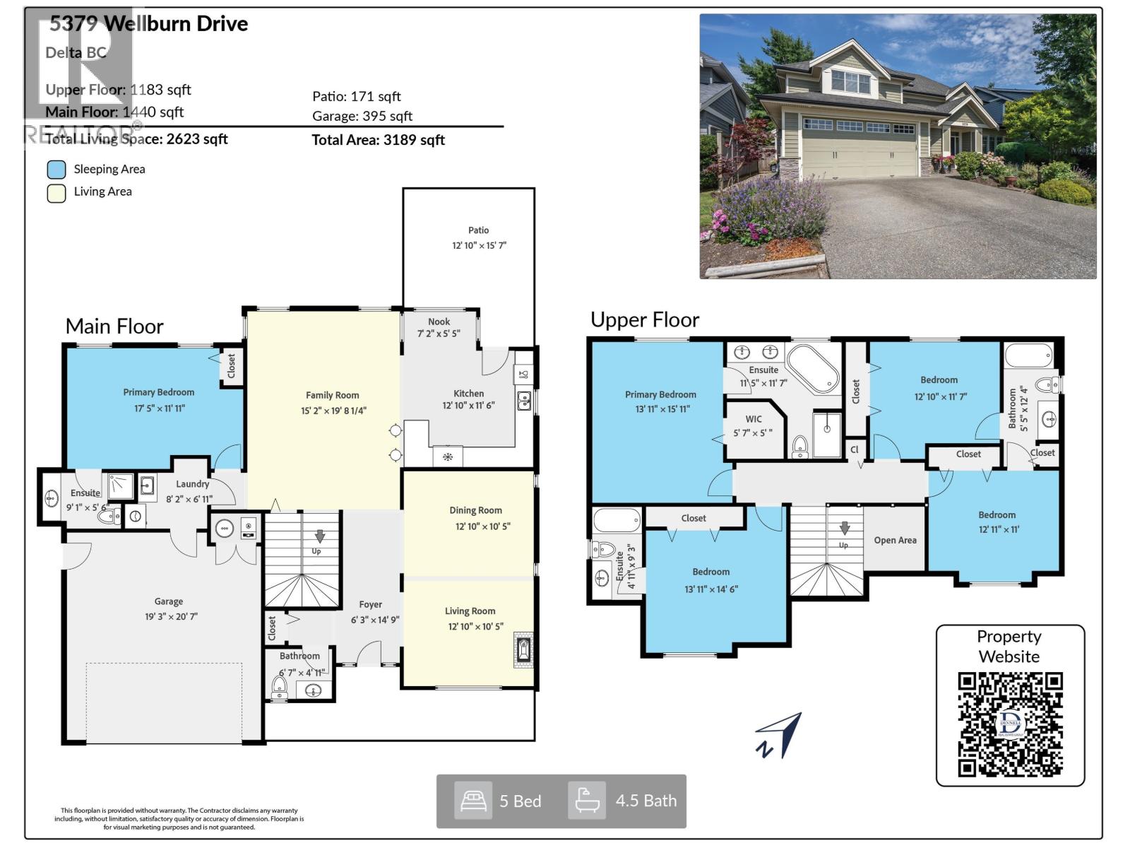 5379 WELLBURN Drive, Delta