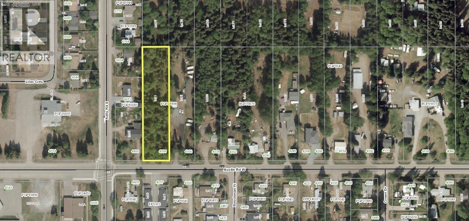 Front exterior of 4388 W AUSTIN ROAD · Prince George, BC