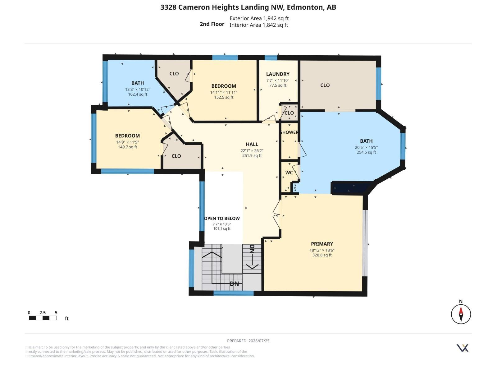 3328 CAMERON HEIGHTS LANDING NW - 74