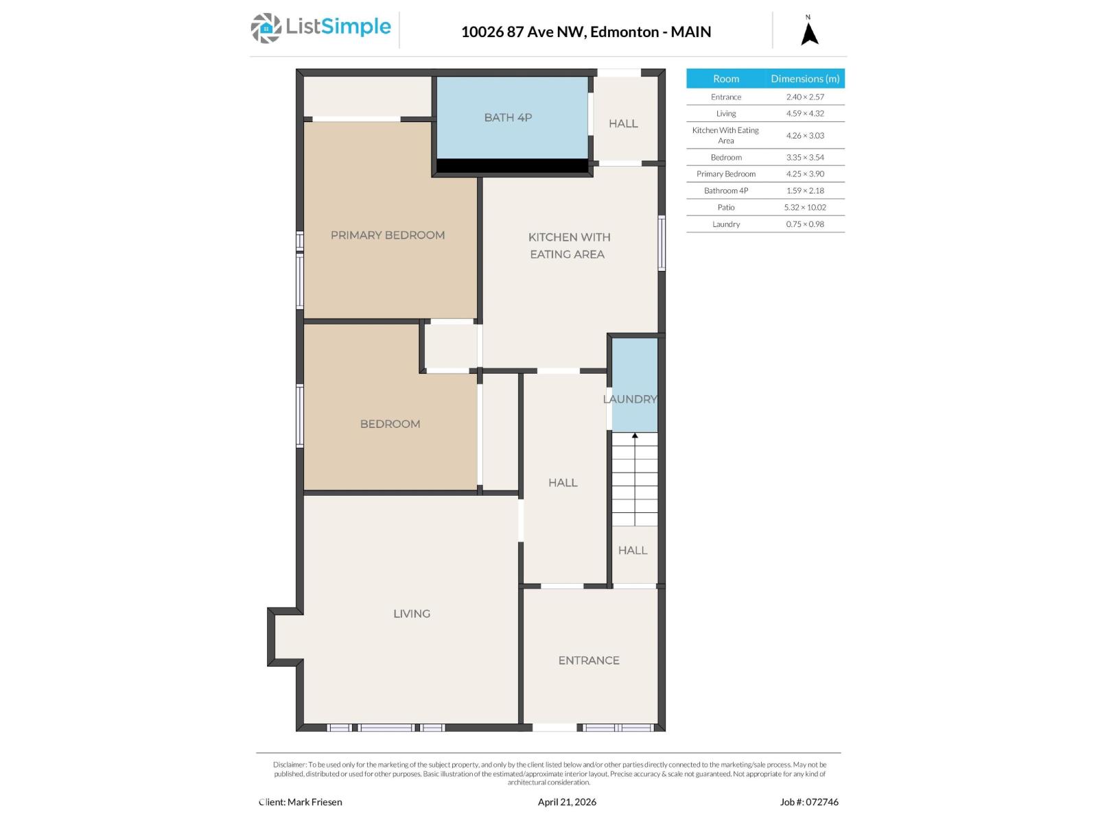 10026 87 AV NW, Strathcona, Edmonton photo 2