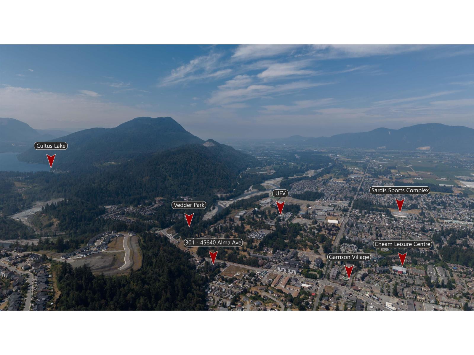 301 45640 ALMA AVENUE, Vedder Crossing, Chilliwack
