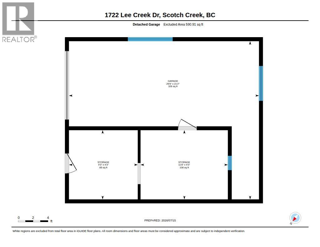 1722 Lee Creek Drive - 64