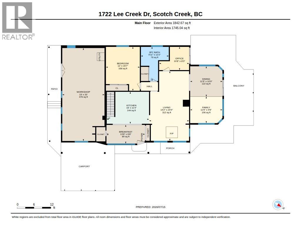 1722 Lee Creek Drive - 62