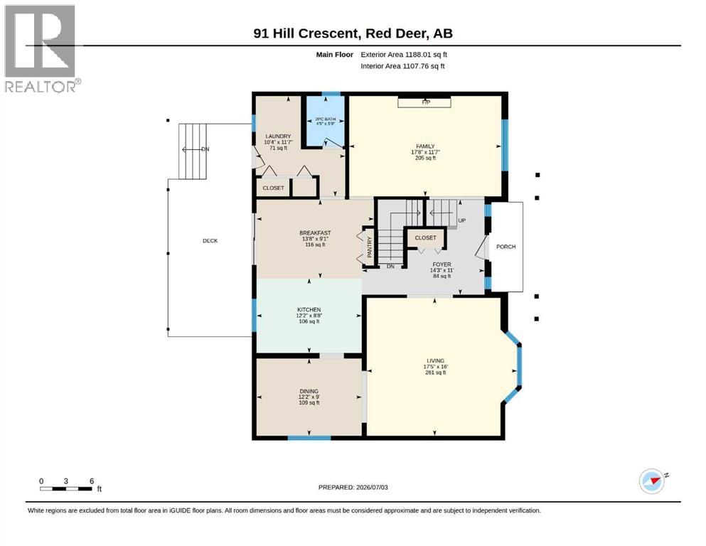 91 Hill Crescent, Red Deer