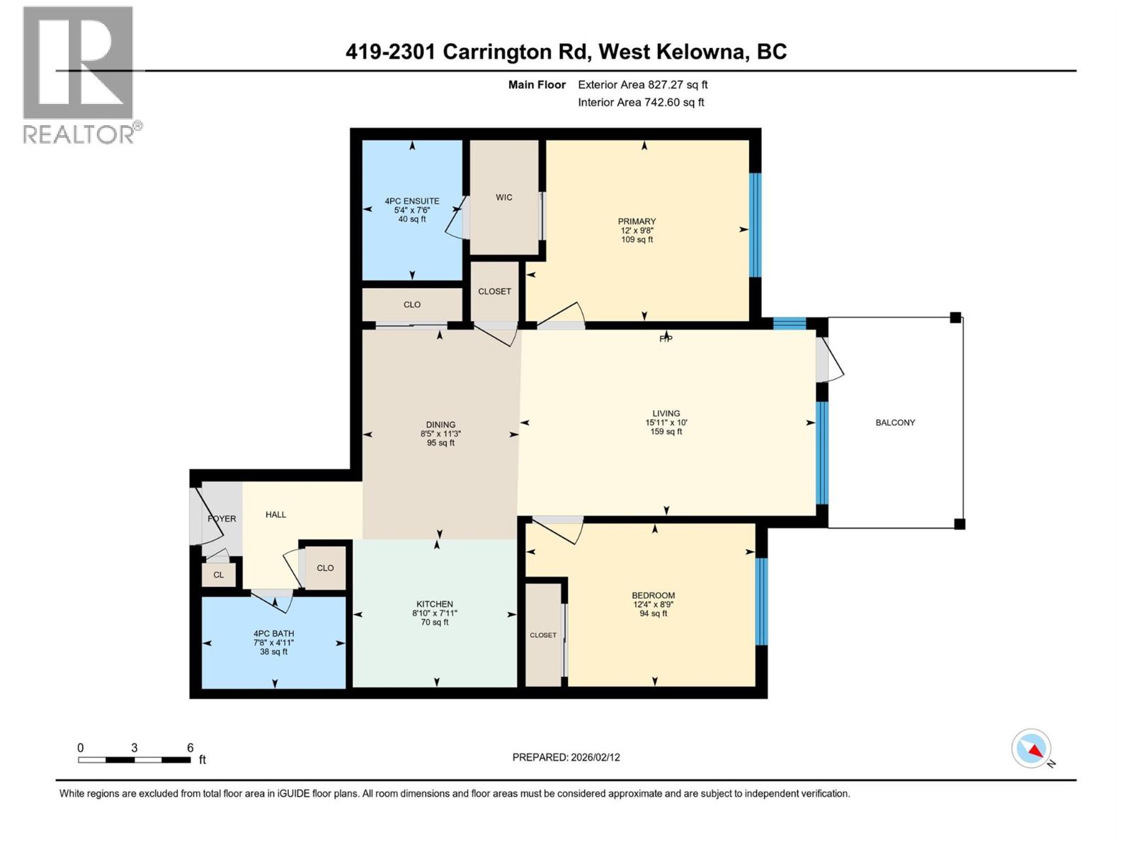 419 2301 Carrington Road, West Kelowna