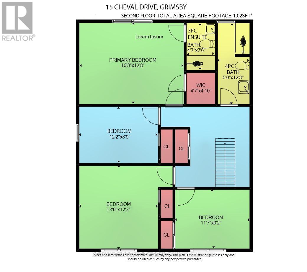 15 CHEVAL DRIVE - 47