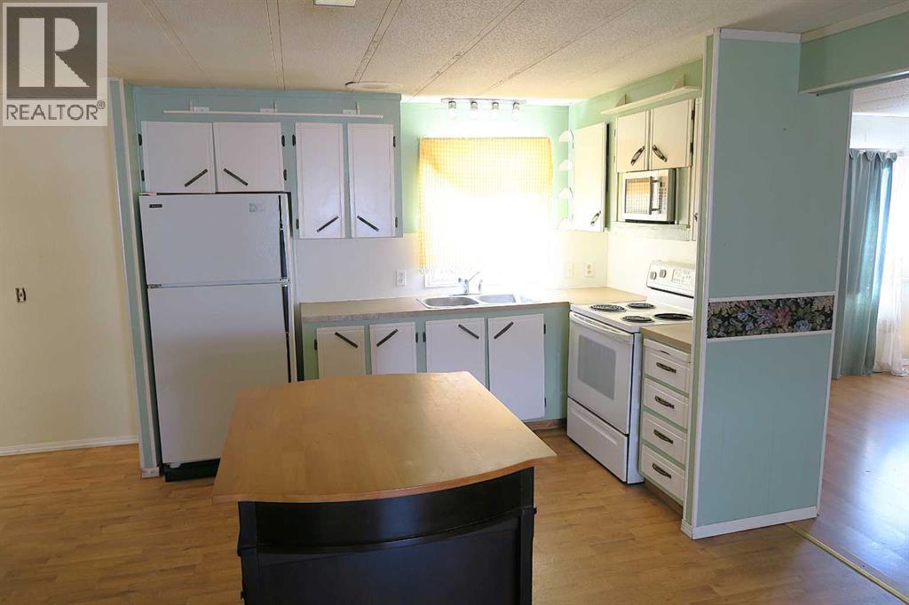 Kitchen with Floating Island