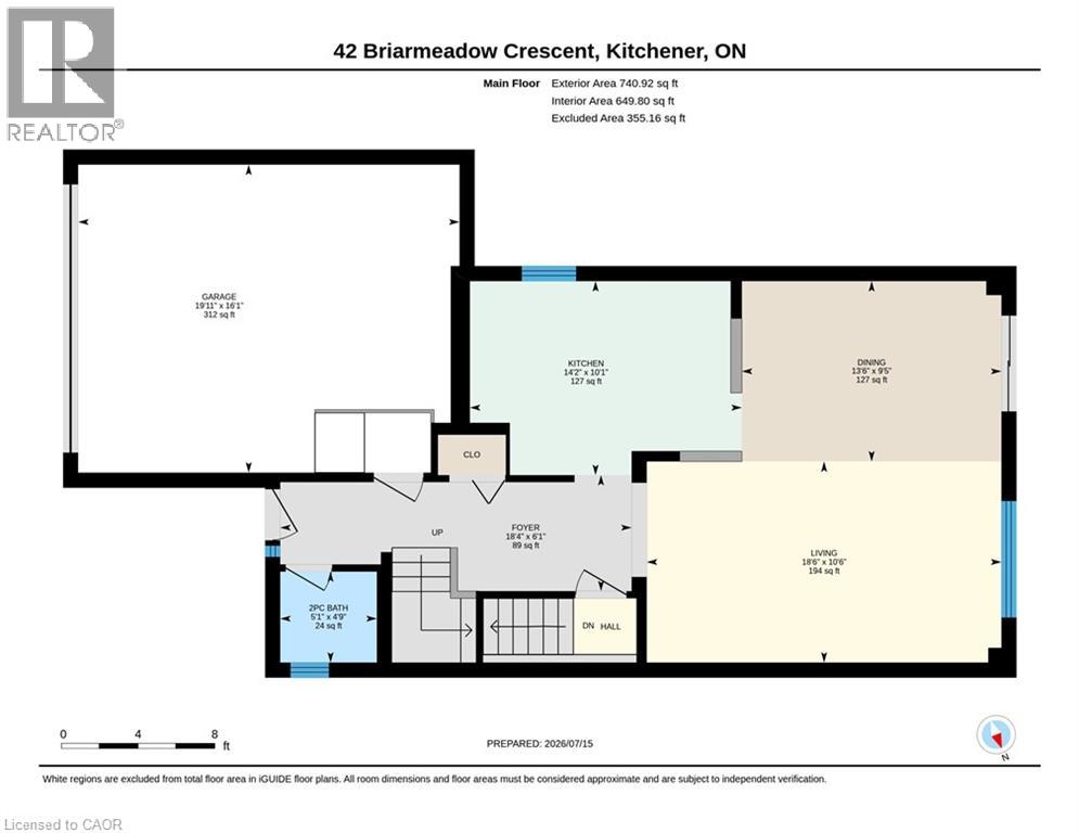 42 BRIARMEADOW Crescent - 44