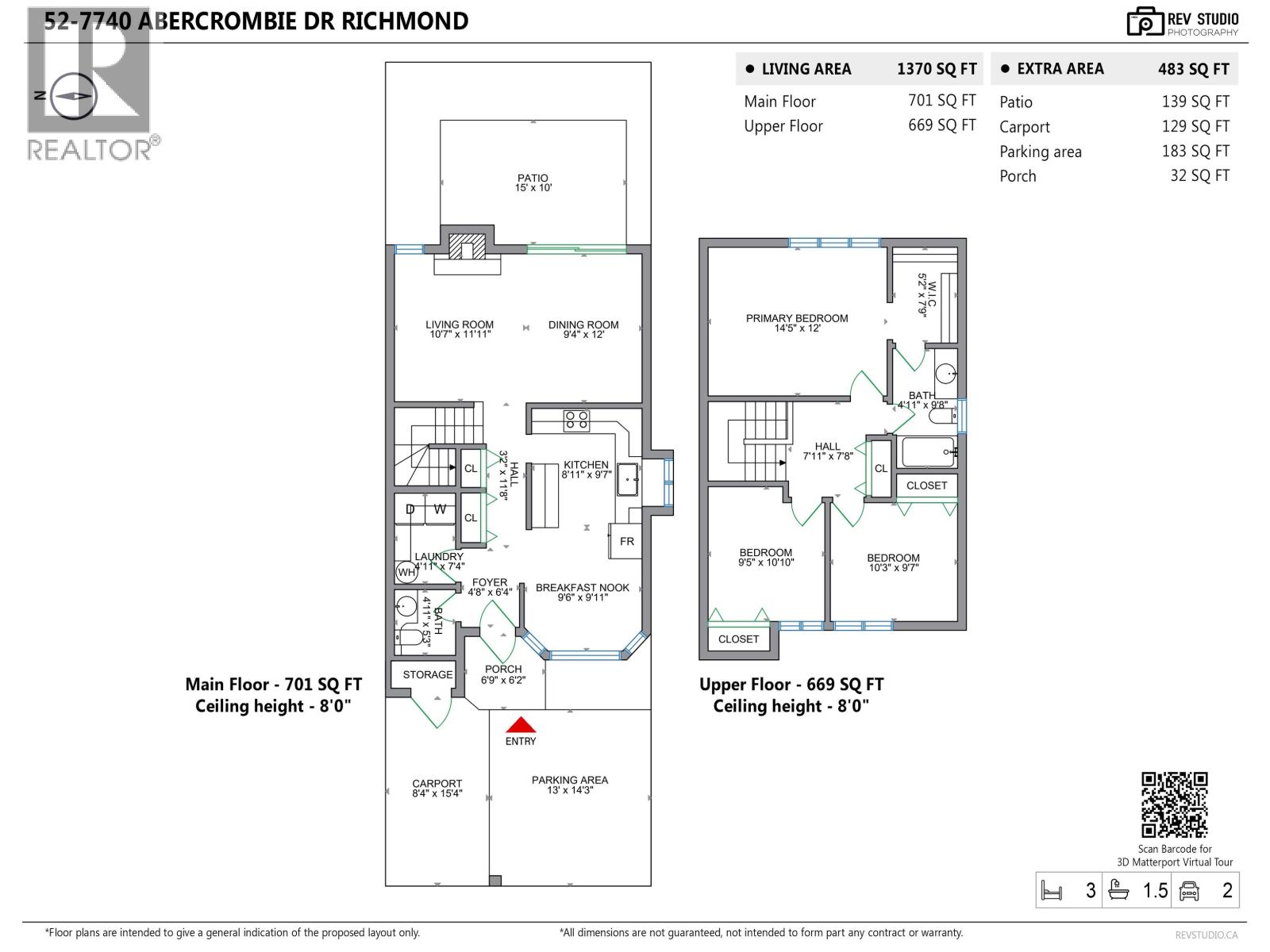 #52-7740 ABERCROMBIE Drive, Richmond