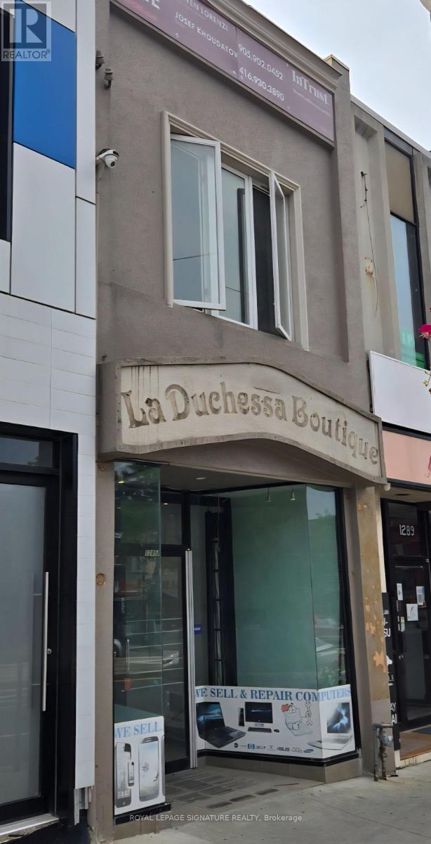 1285A ST. CLAIR AVENUE