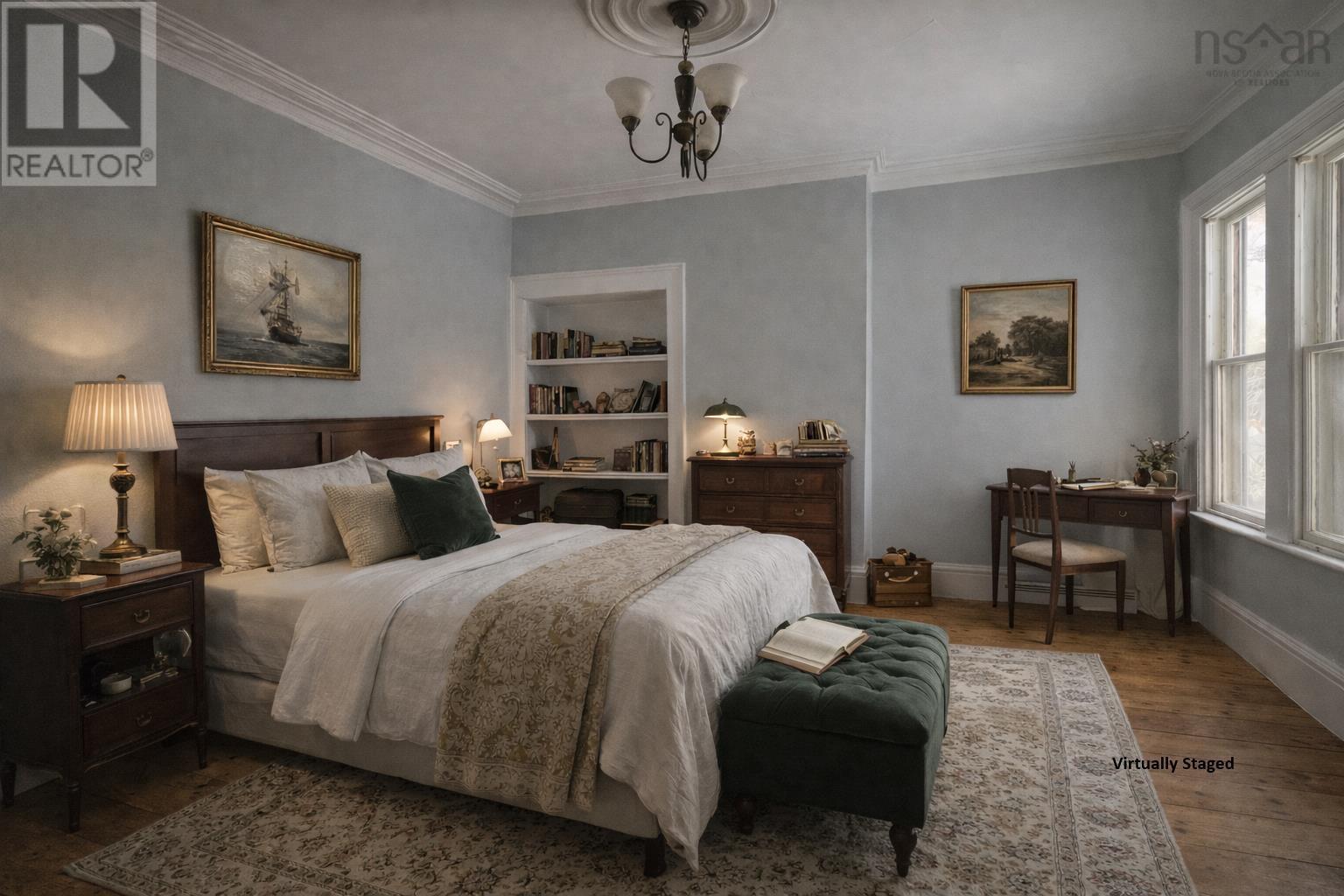 Unit 1 Bedroom 1