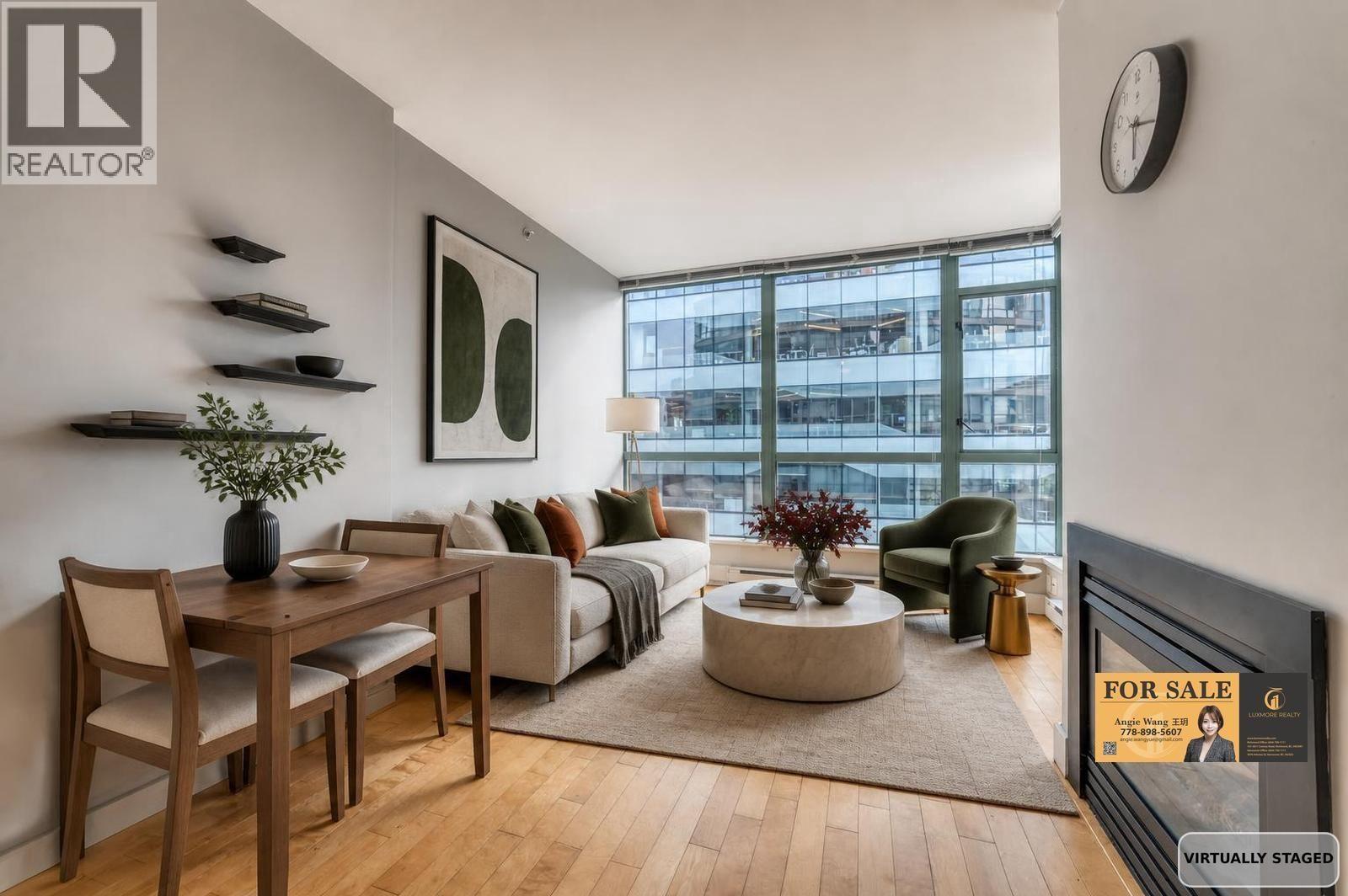 1003 1238 BURRARD STREET, Vancouver photo 4
