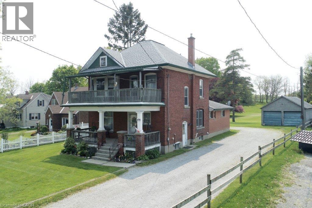498 NORFOLK Street S - 1