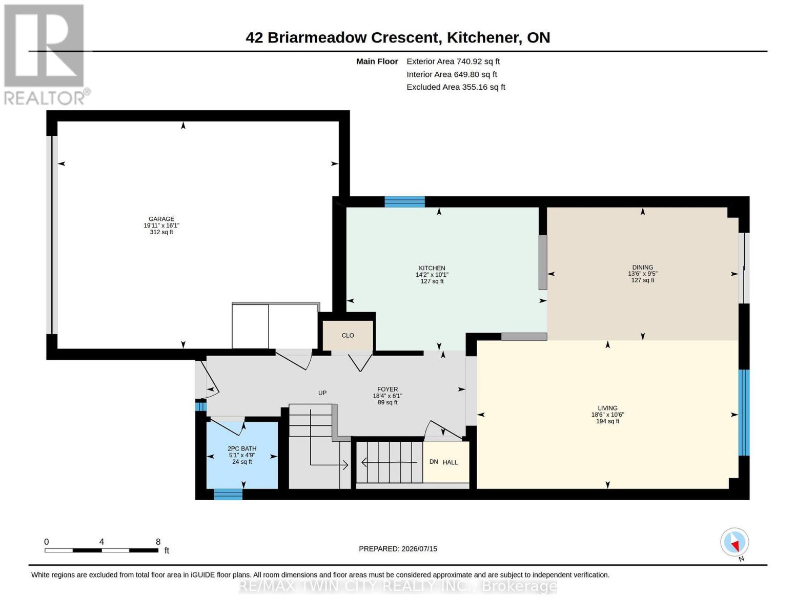 42 BRIARMEADOW CRESCENT - 44