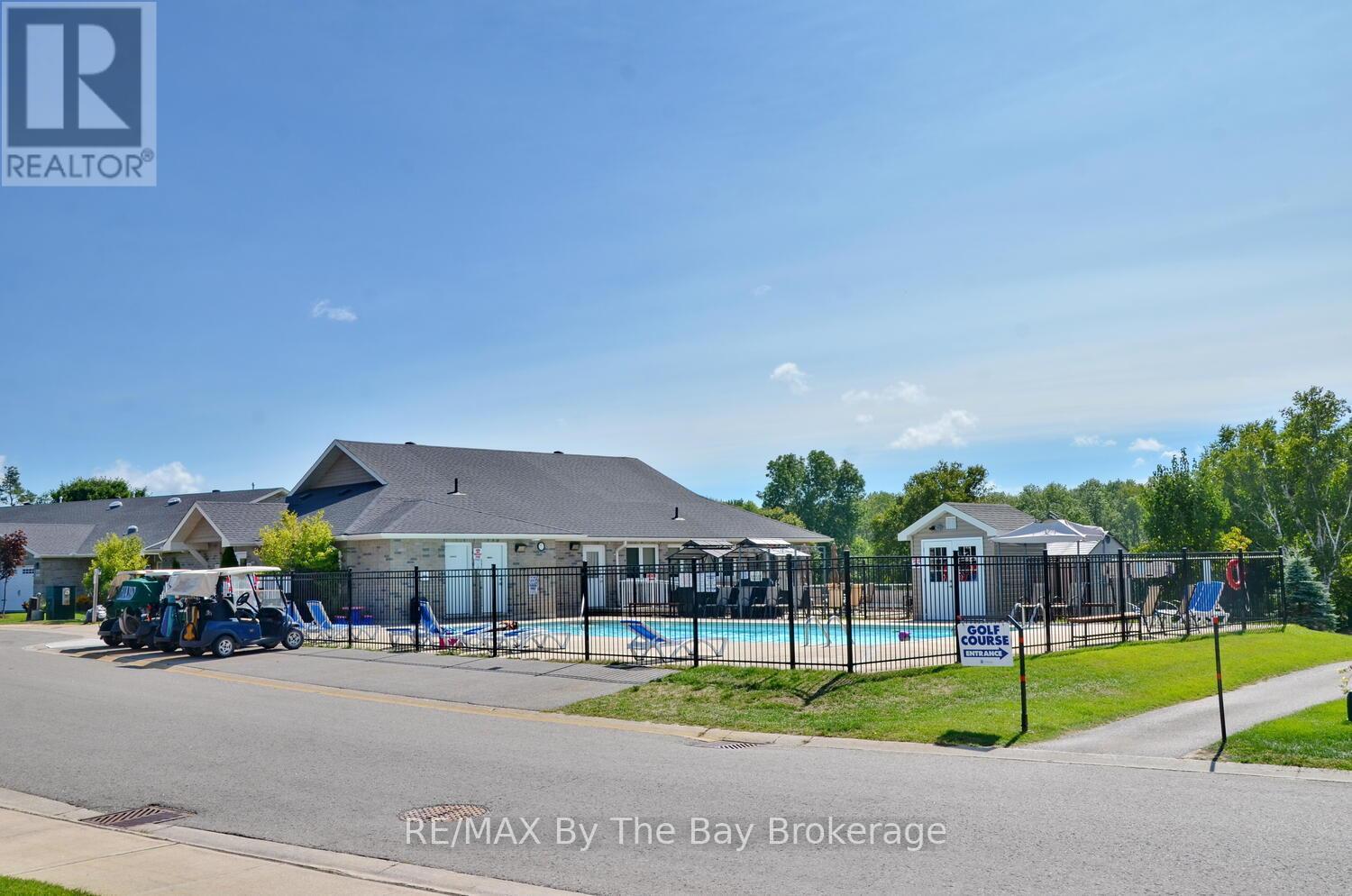 Outdoor Pool Area on Property