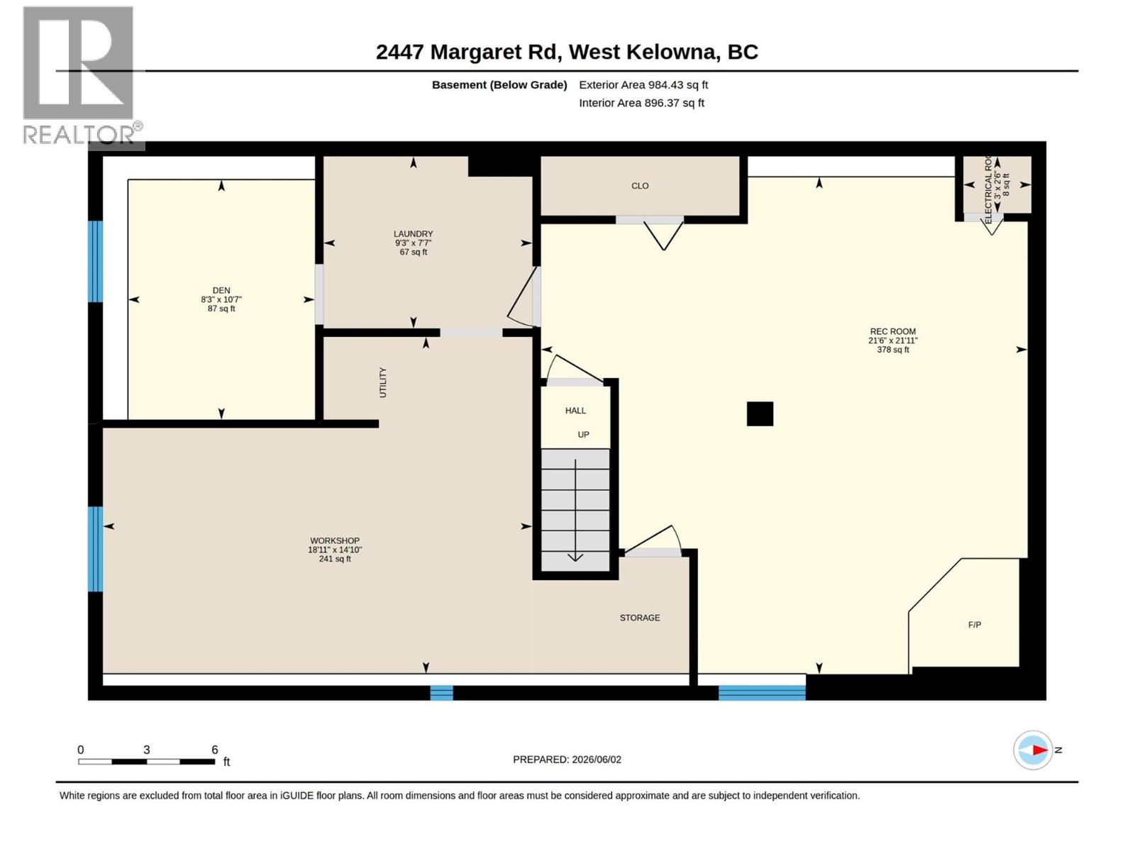  2447 Margaret Road, West Kelowna