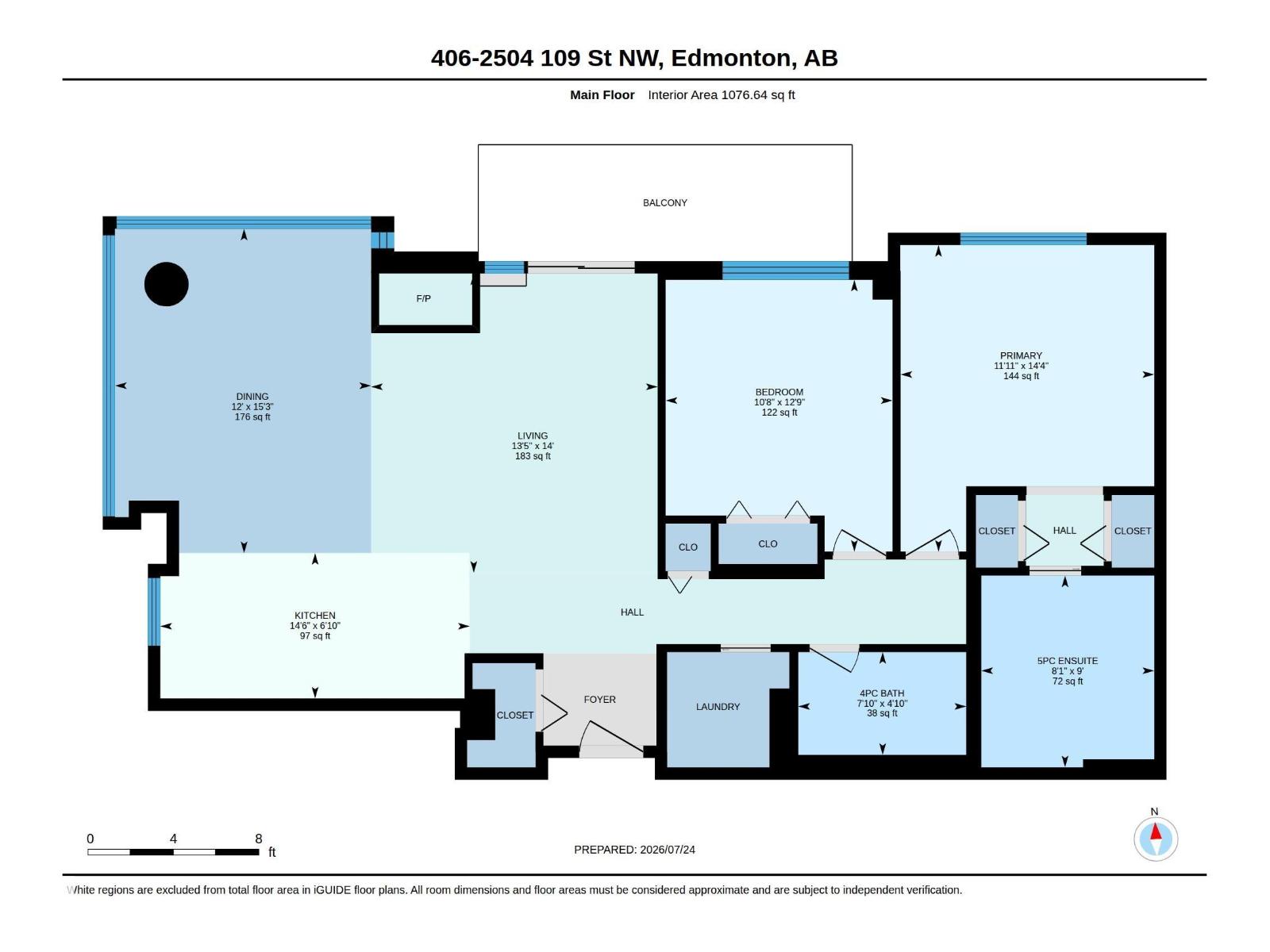 #406 2504 109 ST NW - 57