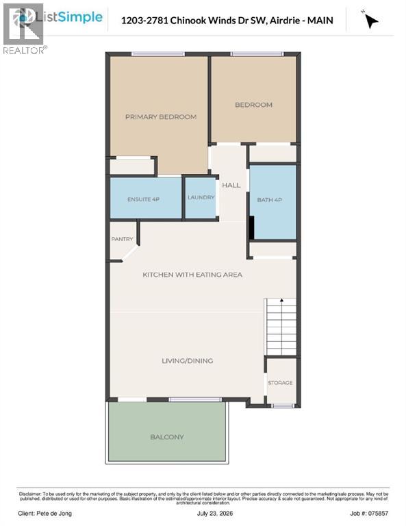 #1203 2781 Chinook Winds Drive SW - 14